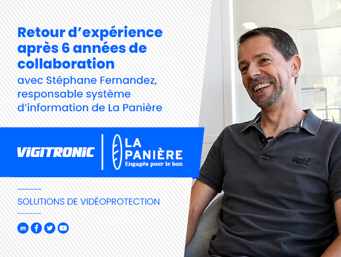 Interview de Stéphane Fernandez, responsable système d’information de La Panière