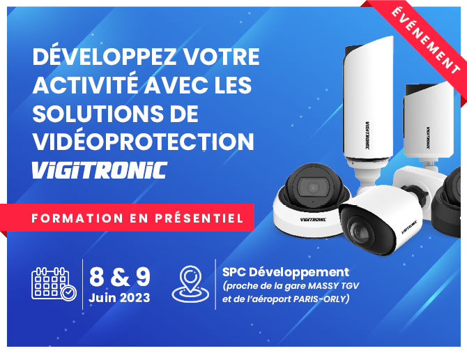 FORMATION VIGITRONIC 8 & 9 JUIN 2023